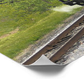 Donner im Tal Poster (Ecke)