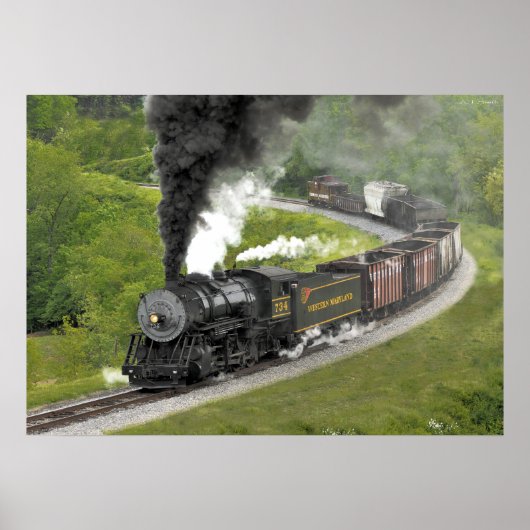 Donner im Tal Poster (Vorne)