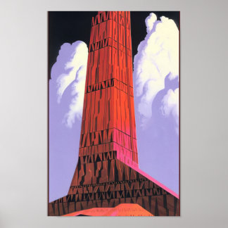 Donner in der Ferne - 1997; Vereinigte Staaten  E Poster