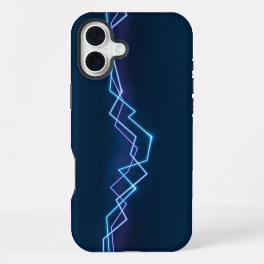 Donner iPhone Hülle (Rückseite)