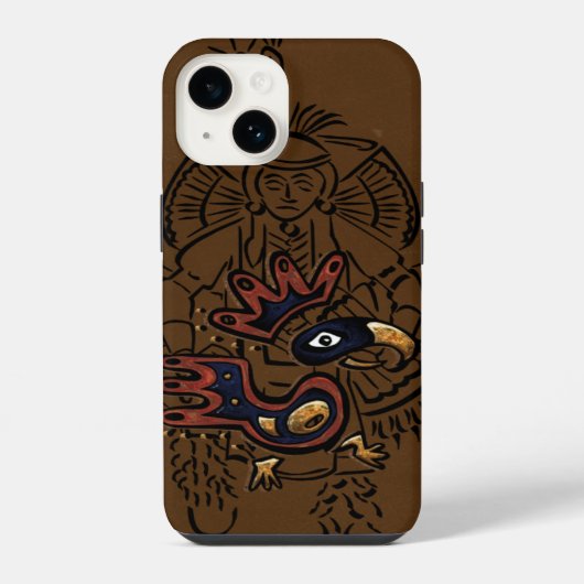 Donner iPhone Hülle (Rückseite)