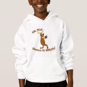 Donner ist Blitzen! Hoodie (Vorderseite)