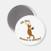 Donner ist Blitzen! Magnet (Vorderseite/Rückseite)