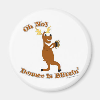 Donner ist Blitzen! Magnet