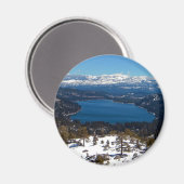 Donner Lake High Sierras Magnet (Vorderseite/Rückseite)