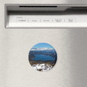 Donner Lake High Sierras Magnet (In Situ (Geschirrspüler))