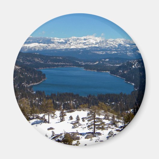 Donner Lake High Sierras Magnet (Vorne)