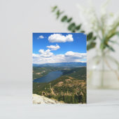 Donner Lake, Kalifornien Postkarte (Stehend Vorderseite)