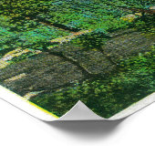 Donner Lake, Kalifornien von Ridge Poster (Ecke)