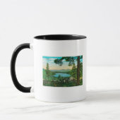 Donner Lake, Kalifornien von Ridge Tasse (Links)