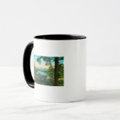 Donner Lake, Kalifornien von Ridge Tasse (Vorderseite Links)