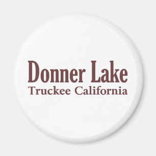 Donner Lake Magnet