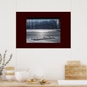 Donner Lake Poster (Küche)