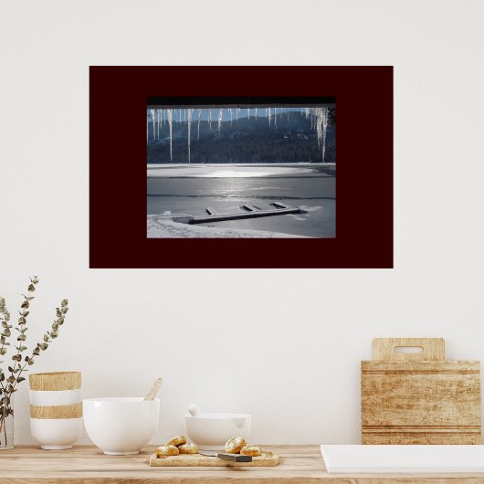 Donner Lake Poster (Küche)