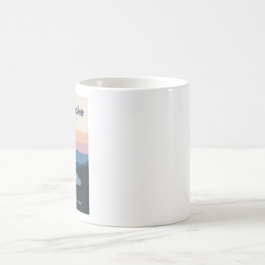 Donner Lake Tasse (Mittel)