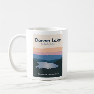 Donner Lake Tasse