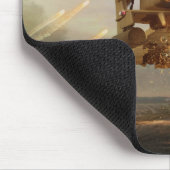 Donner-Laufapache-Mausunterlage Mousepad (Ecke)