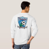 Donner LS grundlegend T-Shirt (Schwarz voll)