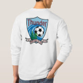 Donner LS grundlegend T-Shirt (Rückseite)