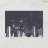 Donner - mollig visitenkarte (Rückseite)