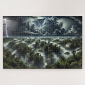 "Donner Over the Canopy" - Jigsaw Puzzle (Horizontal)