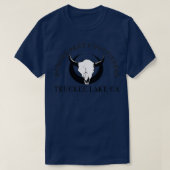 Donner Party Outfitters Truckee CA T-Shirt (Design vorne)