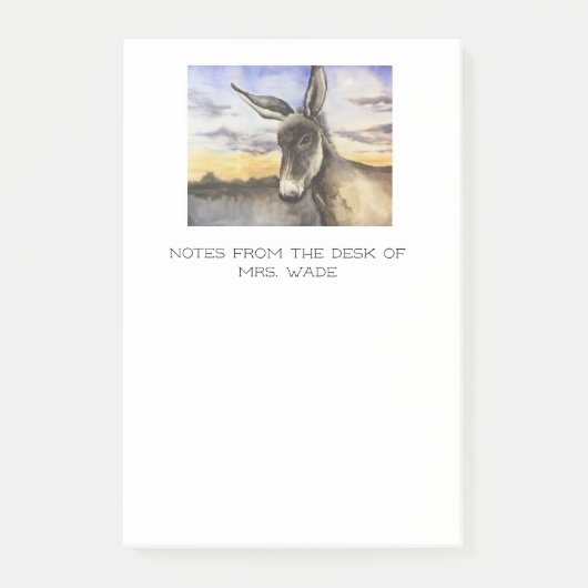 Donner Post-it Klebezettel (Vorderseite)