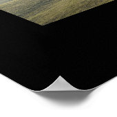 Donner Poster (Ecke)