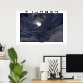 Donner Poster (Heimbüro)