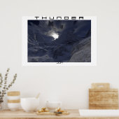 Donner Poster (Küche)
