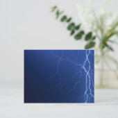 Donner Postkarte (Stehend Vorderseite)