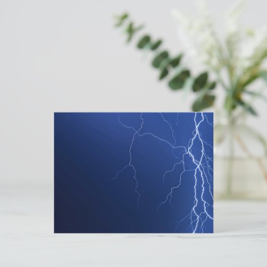 Donner Postkarte (Stehend Vorderseite)