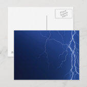 Donner Postkarte (Vorne/Hinten)