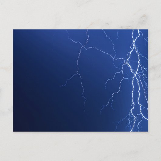 Donner Postkarte (Vorderseite)