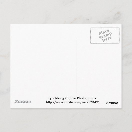 Donner Postkarte (Rückseite)