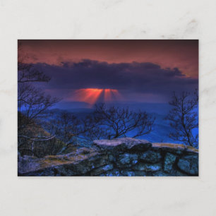 Donner Postkarte