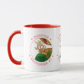 DONNER REINDEER Red Combo Tasse (Links)