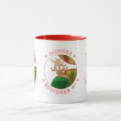 DONNER REINDEER Red Combo Tasse (Zentrum)