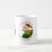 DONNER REINDEER White Tasse (Mittel)