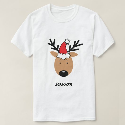 Donner-Rentier T-Shirt (Design vorne)