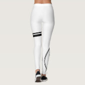 Donner-Schenkel Leggings (Rückseite)