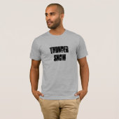 Donner-Schnee T-Shirt (Vorne ganz)