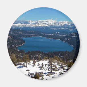 Donner See-hohe Sierra Magnet