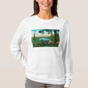 Donner See, Kalifornien von Ridge T-Shirt