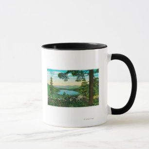 Donner See, Kalifornien von Ridge Tasse
