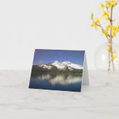 Donner See Notecard (freier Raum) Karte (Gelbe Blume)