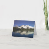 Donner See Notecard (freier Raum) Karte (Vorderseite)