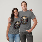 Donner Skull: Bolt Brigade T-Shirt (Unisex)