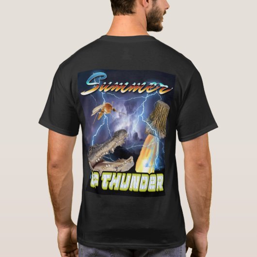 Donner-Sommer T-Shirt (Rückseite)