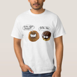 Donner sprechen ekligen Sahne Kuchen Donuts Spaß l T-Shirt